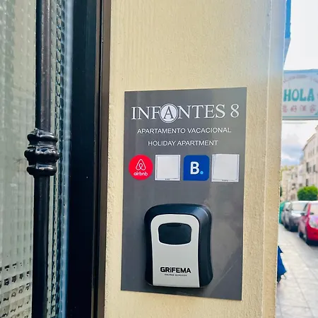 Apartamento Infantes 8 - Centro Ciudad